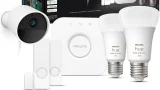 Philips Hue Secure Starter Kit: telecamera 1080p, due sensori e lampadine smart in un unico pacchetto a 209,98� su Amazon