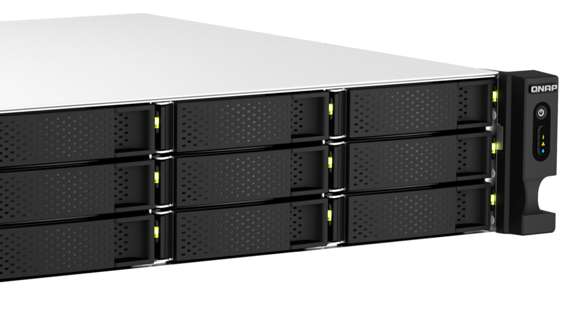 Con il NAS TS-x64U QNAP espande lo storage anche in formato rack