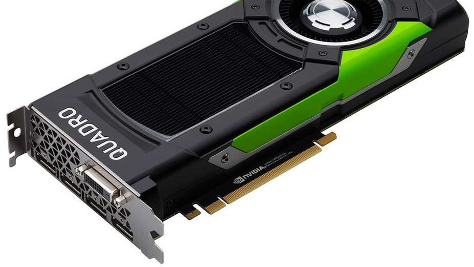 Da NVIDIA le prime due schede Quadro basate su architettura Pascal