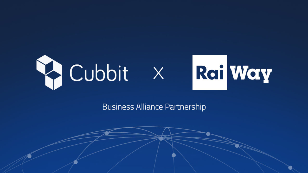 Rai Way e Cubbit insieme per offrire servizi edge-to-cloud