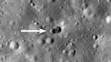 NASA Lunar Reconnaissance Orbiter ha fotografato il cratere da impatto del razzo cinese sulla Luna