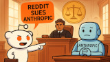 Reddit porta in tribunale Anthropic: continua la guerra sui dati degli utenti