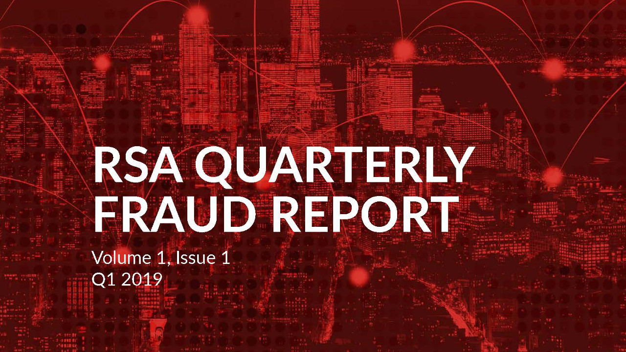 RSA Fraud Report ci offre uno spaccato sulle frodi online più comuni nel primo trimestre dell'anno