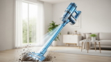 Solo 109: scopa elettrica senza fili da 550W e 45KPa, super accessoriata e apprezzatissima su Amazon
