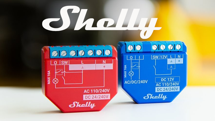 Shelly, nuovi moduli PRO e PLUS: per una domotica ancora più evoluta, ma sempre facile 