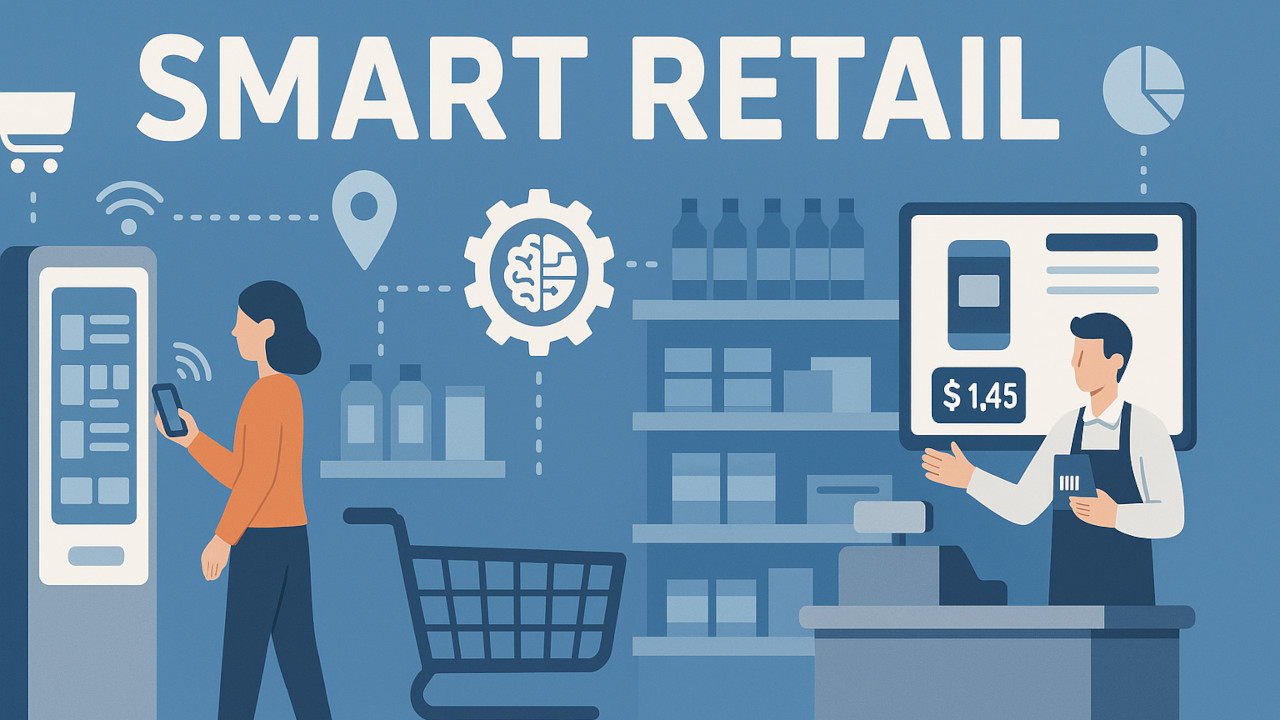 Smart retail: così Huawei aiuta i negozianti nella digitalizzazione dell'esperienza utente