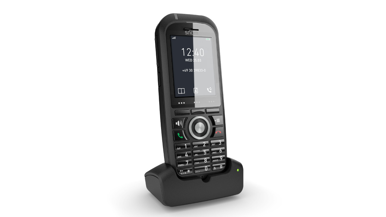 Snom presenta i nuovi telefoni DECT per la Unified Communication