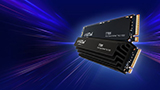 Crucial T705, SSD M.2 PCI Express 5.0 che si spinge fino a 14,5 GB/s