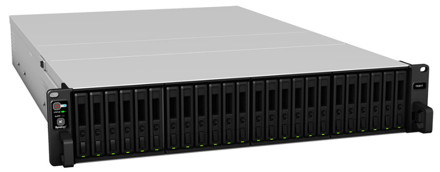 FS3017 è il primo NAS All Flash di Synology