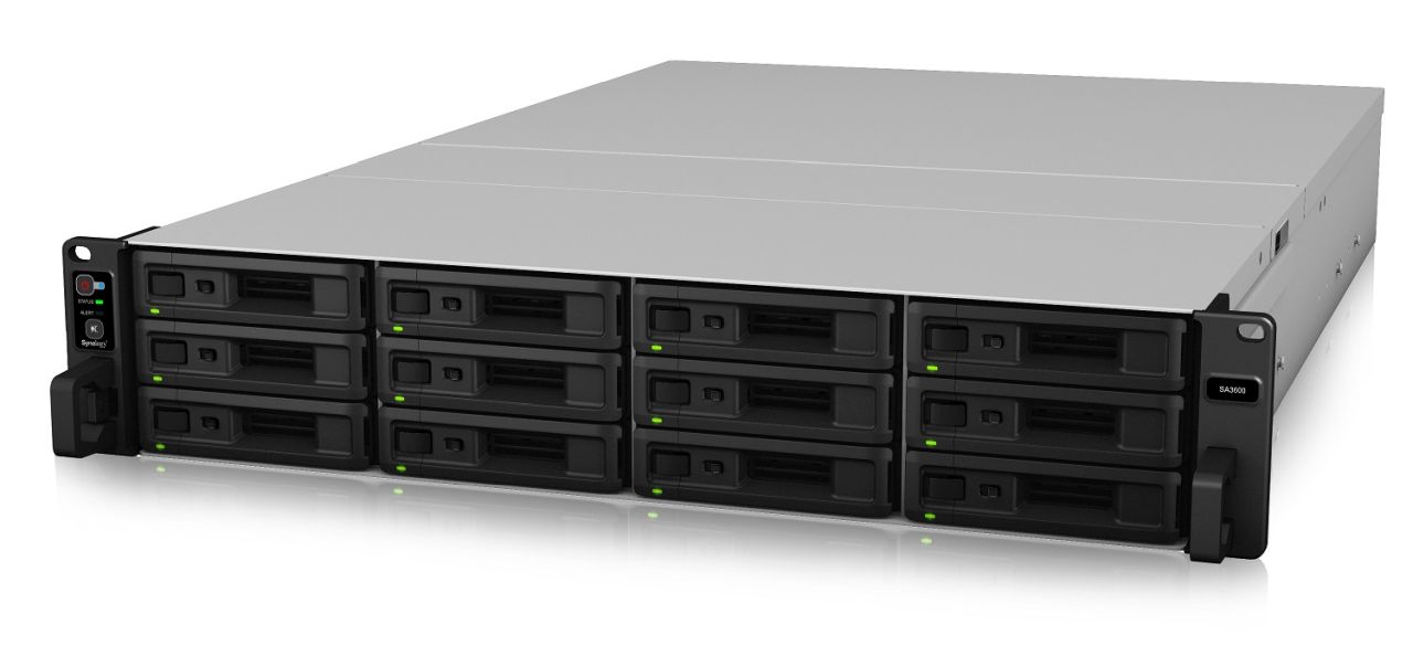 Synology SA3600, fino un petabyte per lo storage on-site