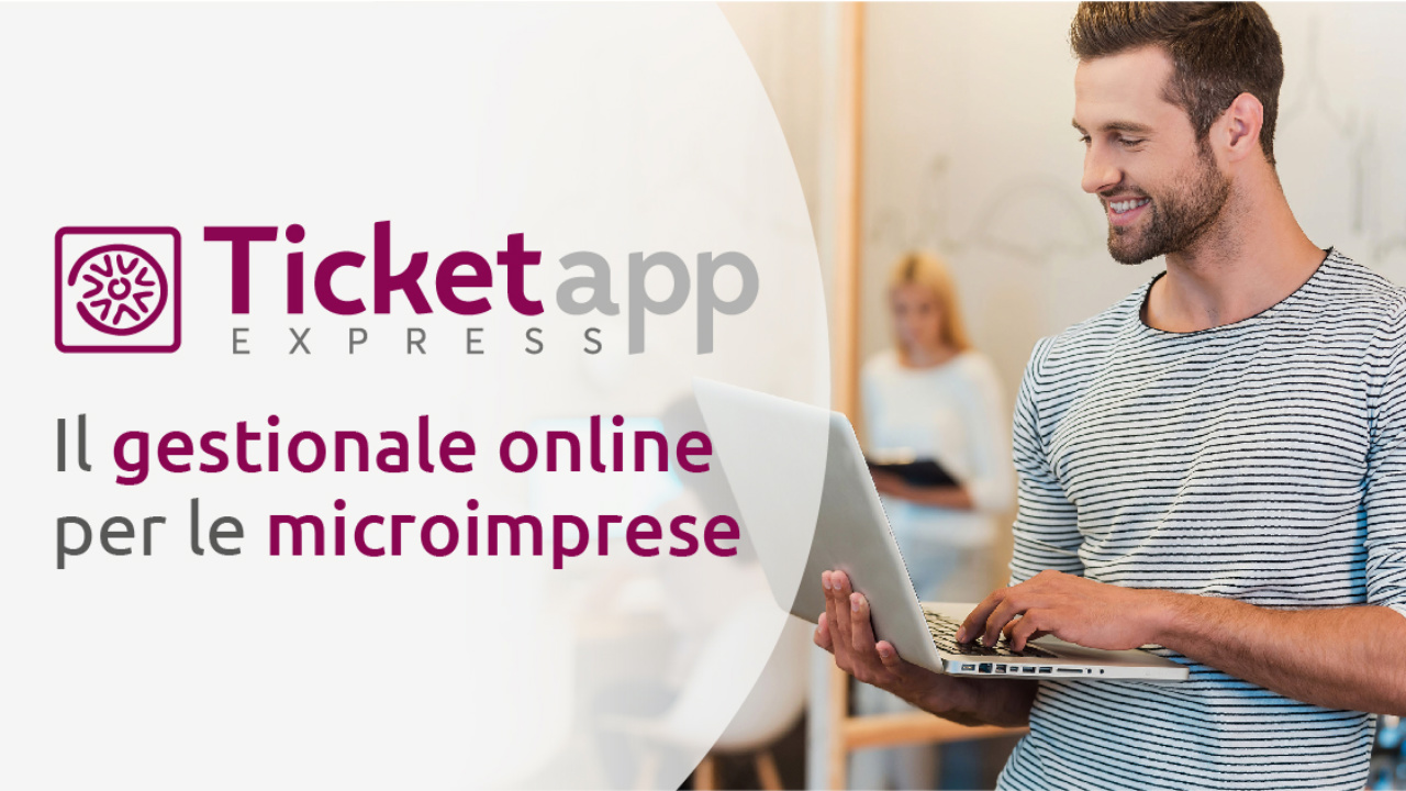 Ticketapp Express: scontrino elettronico in cloud con una semplice applicazione web