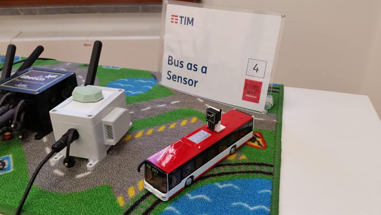 TIM mostra la sua idea di Smart City 5G alla Milano Digital Week