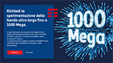 Come richiedere la fibra 1000 Mega di TIM: online la pagina ufficiale