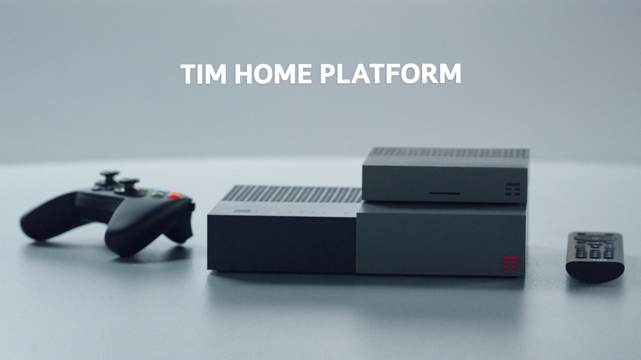 TIM presenta TIM HUB, TIM BOX e sfonda il muro del Gigabit su mobile