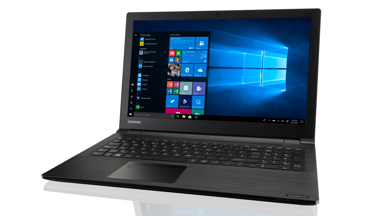 Toshiba ha reso più sicuri i notebook Satellite e Tecra