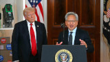 Trump voleva smembrare NVIDIA: 'Poi ho capito che è impossibile'