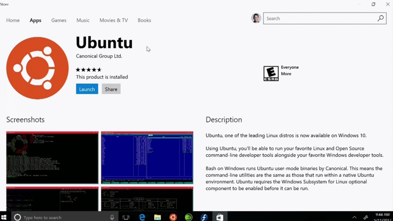 Canonical sponsor ufficiale della conferenza Microsoft sul Windows Subsystem for Linux