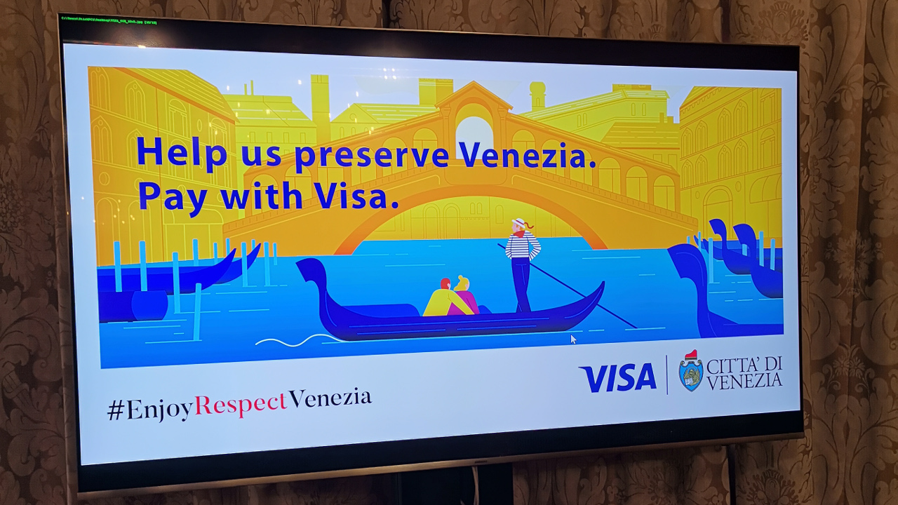 Visa for Venezia, il programma per la salvaguardia e il restauro del patrimonio artistico