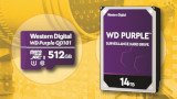 Western Digital, nuove unità di storage per sistemi di sicurezza: HDD fino 14 TB e microSD fino 512 GB