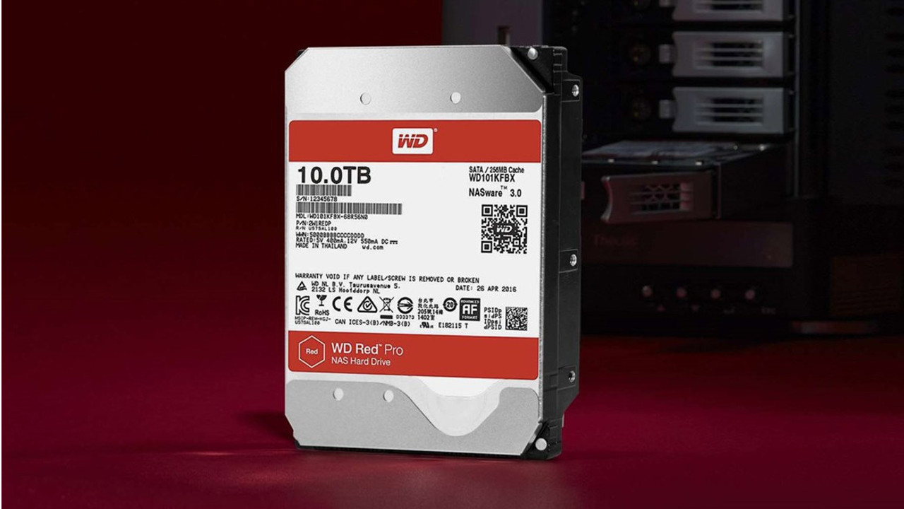 Western Digital non indica gli RPM corretti di alcuni suoi dischi