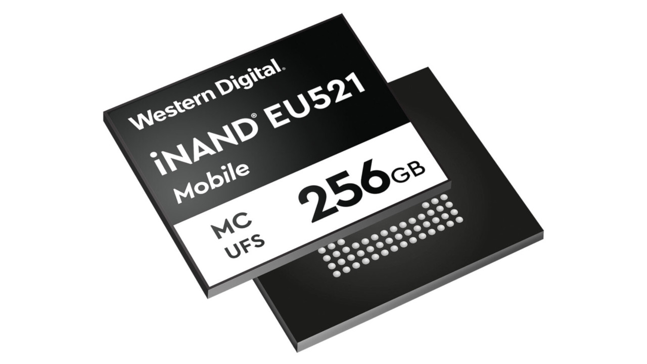Western Digital presenta le memorie iNAND EU521: chip ottimizzati per dispositivi 5G