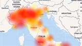 Wind e 3 Italia down, problemi diffusi in tutta Italia segnalati dagli utenti
