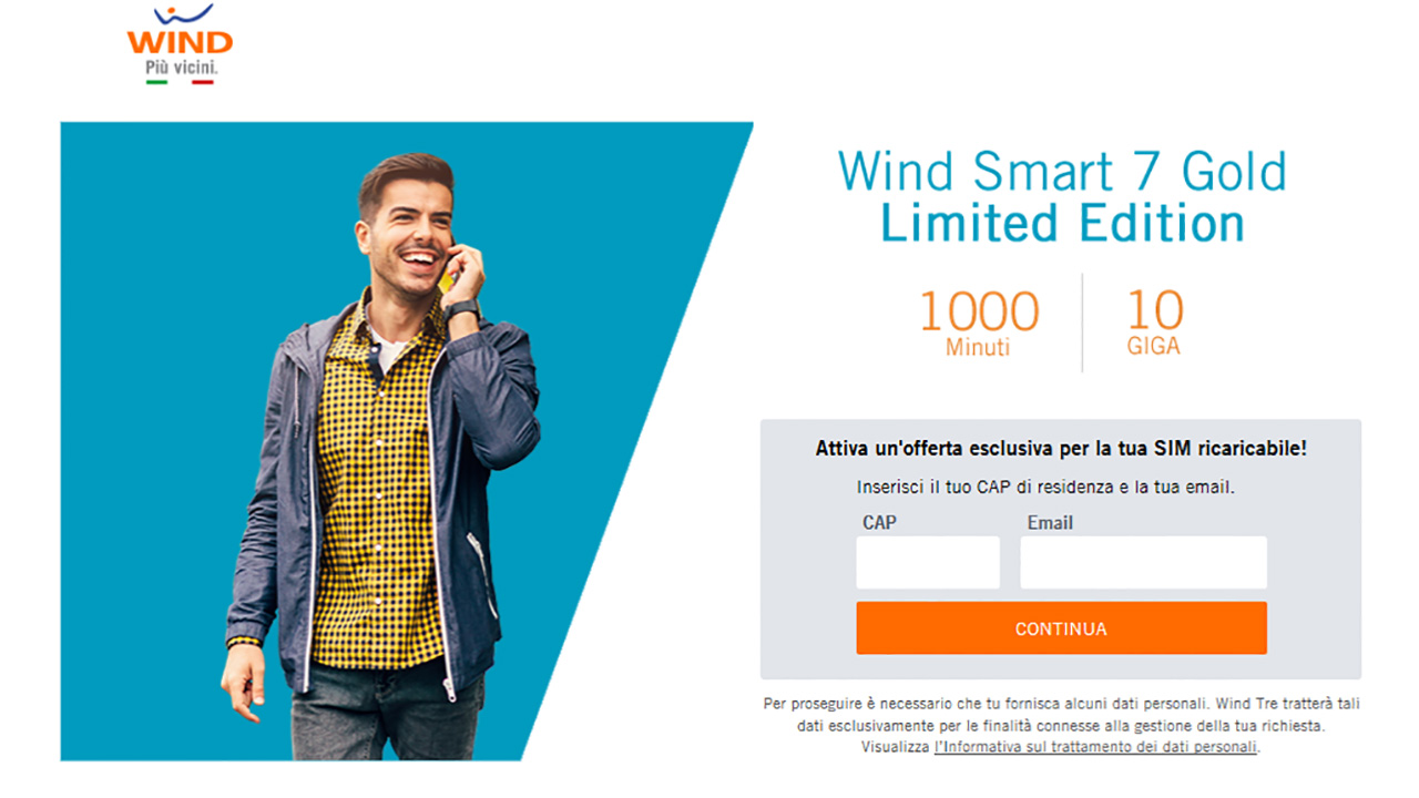 Da TIM a Wind tonnellate di Giga con le offerte Smart: e per gli utenti Vodafone?