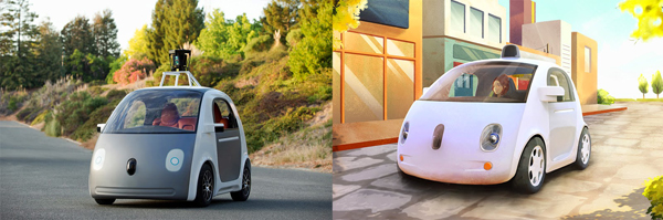 Google, auto a guida autonoma