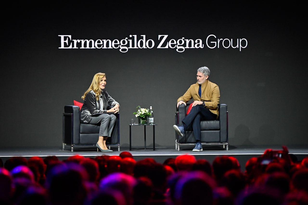 Oracle ed Ermenegildo Zegna