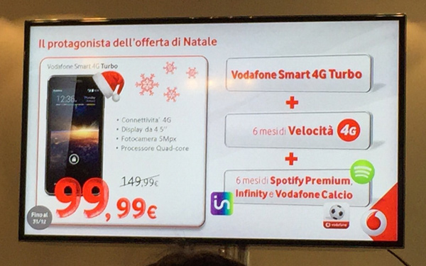 Vodafone Smart 4G Turbo