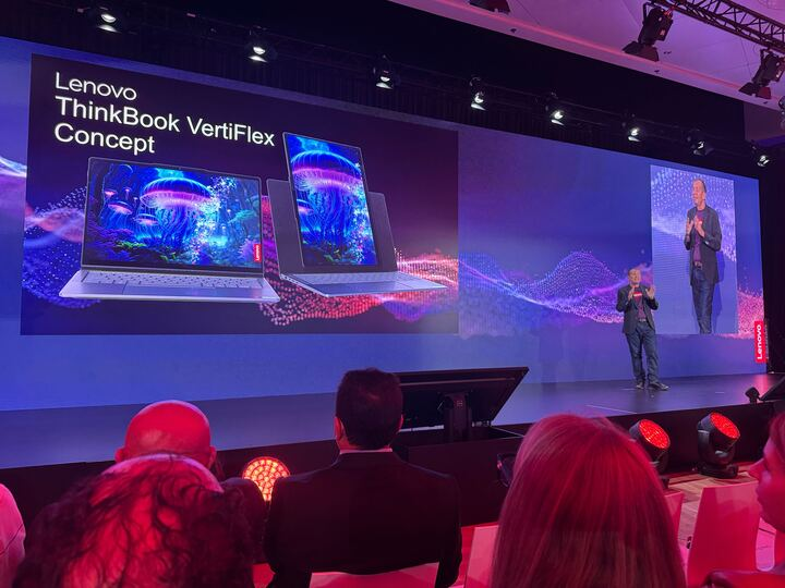 Lenovo ThinkBook VertiFlex Concept