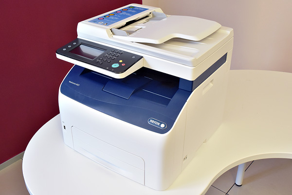 Stampante a colori per ufficio a casa piccola copiatrice a scansione  domestica